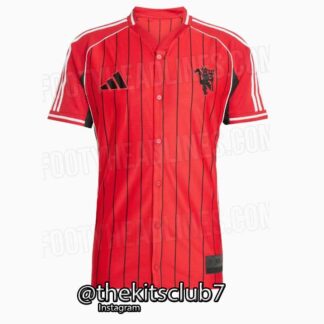 חולצת בייסבול מנצ'סטר יונייטד. עונת 25/26. משלוח חינם