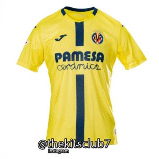 חולצת כדורגל ויאריאל בית. עונת 25/26. משלוח חינם