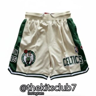 מכנס כדורסל אופנתי 2026 Just*Don CELTICS. משלוח חינם