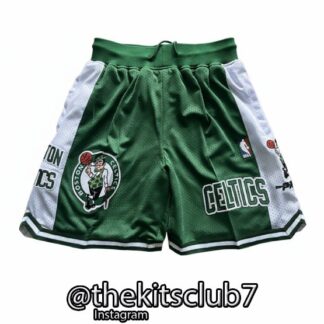 מכנס כדורסל אופנתי 2026 Just*Don CELTICS TATUM. משלוח חינם