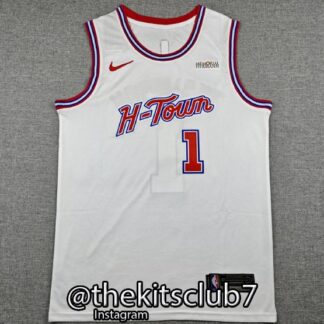 גופיית כדורסל אן.בי.איי יוסטון ת'ומפסון 2026 HOUSTON CITY EDITION THOMPSON. משלוח חינם