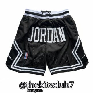 מכנס כדורסל אופנתי 2026 Just*Don BLACK JORDAN. משלוח חינם