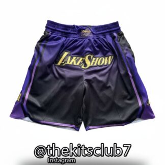 מכנס כדורסל אופנתי 2026 Just*Don LAKERS LAKESHOW. משלוח חינם