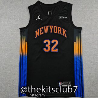 גופיית כדורסל אן.בי.איי ניו יורק טאונס 2026 NY KNICKS STATEMENT EDITION TOWNS. משלוח חינם