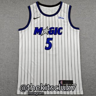 גופיית כדורסל אן.בי.איי אורלאנדו לבן באנצ'רו 2026 ORLANDO ASSOCIATION EDITION BANCHERO. משלוח חינם