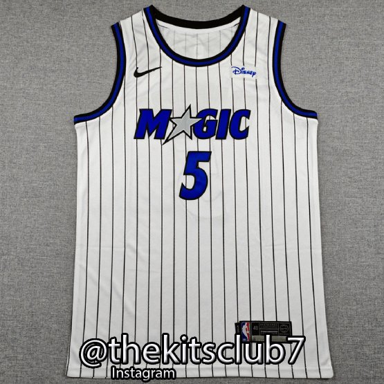 גופיית כדורסל אן.בי.איי אורלאנדו לבן באנצ'רו 2026 ORLANDO ASSOCIATION EDITION BANCHERO. משלוח חינם