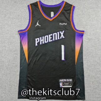 גופיית כדורסל אן.בי.איי פניקס בוקר 2026 PHOENIX BLACK EDITION BOOKER. משלוח חינם