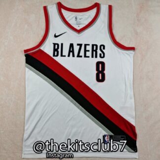 גופיית כדורסל פורטלנד אבדיה 2026 PORTLAND WHITE AVDIJA. משלוח חינם