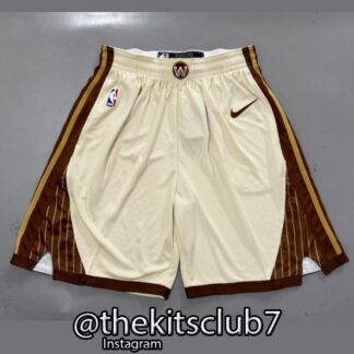 מכנס כדורסל אן.בי.איי גולדן סטייט סיטי אדישן 2026 WORRIORS SHORTS CITY EDITION. משלוח חינם