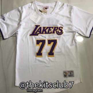 חולצת כדורסל לייקרס דונצ'יץ' 2026  MITCHELL & NESS LAKERS SHIRT DONCIC . משלוח חינם
