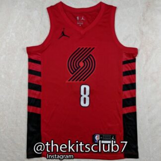 גופיית כדורסל פורטלנד דני אבדיה 2026 PORTLAND STATEMENT EDITION AVDIJA. משלוח חינם