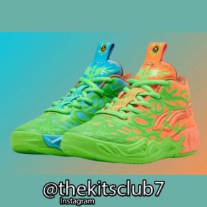 נעלי כדורסל פומה לאמלו LAMELO BALL MB.04 TM NINJA TURTLES LEONARDO AND MICHELANGELO. מידות 36-46. משלוח חינם